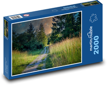 Forststraße Puzzle 2000 Teile - 90 x 60 cm