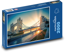 Tower Bridge, Anglia Puzzle 2000 elementów - 90x60 cm