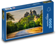 Rocky Mountain Puzzle 2000 pieces - 90 x 60 cm