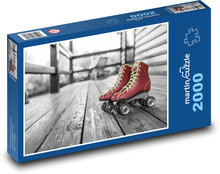 Rolki Puzzle 2000 elementów - 90x60 cm