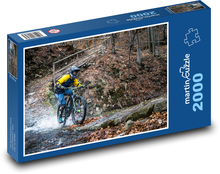 MTB bike in the forest Puzzle 2000 pieces - 90 x 60 cm