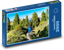 Sport, bike, MTB Puzzle 2000 pieces - 90 x 60 cm