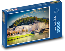 Festung Hohensalzburg Puzzle 2000 Teile - 90 x 60 cm