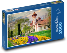 Deutschland - Burg Puzzle 2000 Teile - 90 x 60 cm