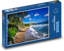 Romantic beach Puzzle 2000 pieces - 90 x 60 cm