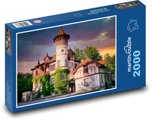 Schloss Herrsching Puzzle 2000 Teile - 90 x 60 cm