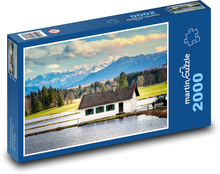 Farma rybacka Puzzle 2000 elementów - 90x60 cm