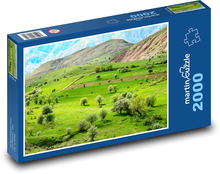 Łąka górska Puzzle 2000 elementów - 90x60 cm