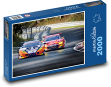 Motorsport - Lamborghini Puzzle 2000 pieces - 90 x 60 cm