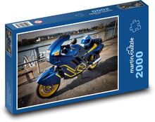 Deutsches Sportmotorrad Puzzle 2000 Teile - 90 x 60 cm