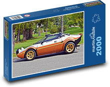 Klassischer Sportwagen der 70er Jahre Puzzle 2000 Teile - 90 x 60 cm