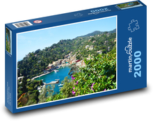 Italien - Portofino Puzzle 2000 Teile - 90 x 60 cm