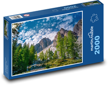 Mountains in the Austrian Alps Puzzle 2000 pieces - 90 x 60 cm