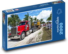 LKW-Transport Puzzle 2000 Teile - 90 x 60 cm