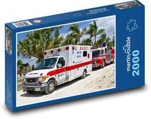Sea ambulance Puzzle 2000 pieces - 90 x 60 cm