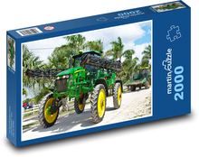 Agricultural machine Puzzle 2000 pieces - 90 x 60 cm