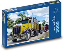 American truck Puzzle 2000 pieces - 90 x 60 cm