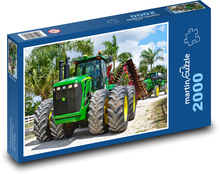 Poľnohospodárske stroje Puzzle 2000 dielikov - 90 x 60 cm
