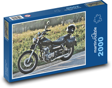 Motocykl - Honda Rebel 125 Puzzle 2000 dílků - 90 x 60 cm