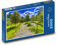 Trail in the park Puzzle 2000 pieces - 90 x 60 cm