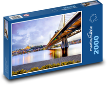 Brücke über den Bosporus bei Nacht, Türkei Puzzle 2000 Teile - 90 x 60 cm