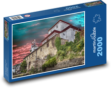 Historisches Steinschloss Puzzle 2000 Teile - 90 x 60 cm