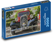 Eleganter Oldtimer Puzzle 2000 Teile - 90 x 60 cm