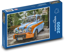 Fiat 600 Abarth Puzzle 2000 pieces - 90 x 60 cm