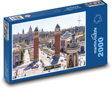 Square Palace Puzzle 2000 pieces - 90 x 60 cm