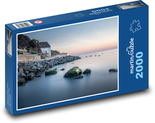 Runswick Bay Coast - England Puzzle 2000 pieces - 90 x 60 cm