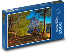 Bergnatur Puzzle 2000 Teile - 90 x 60 cm