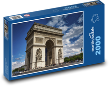Vítězný oblouk v Paříži Puzzle 2000 - 90x60 cm
