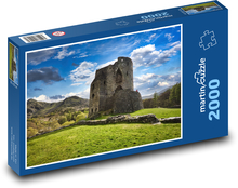 Anglicko - Snowdonia Puzzle 2000 dielikov - 90 x 60 cm