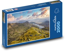 Snowdonia - England Puzzle 2000 Teile - 90 x 60 cm