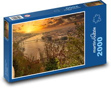 Budapeszt - Węgry Puzzle 2000 elementów - 90x60 cm