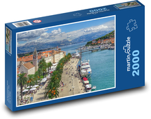 Chorvatsko - Trogir Puzzle 2000 dílků - 90 x 60 cm