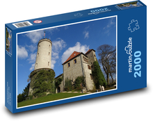 Německo - Sparrenburg  Puzzle 2000 dílků - 90 x 60 cm
