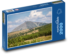 Krkonoše - Sněžka - Tschechische Republik Puzzle 2000 Teile - 90 x 60 cm