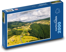 Republika Czeska - Karkonosze Puzzle 2000 elementów - 90x60 cm