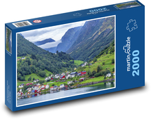 Norway - Fjords Puzzle 2000 pieces - 90 x 60 cm