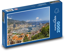 Monako Puzzle 2000 dílků - 90 x 60 cm