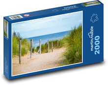 morze Północne Puzzle 2000 elementów - 90x60 cm