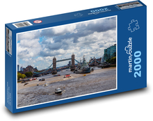 Anglicko - Tower Bridge Puzzle 2000 dielikov - 90 x 60 cm