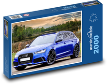 Audi RS6 - auto Puzzle 2000 dielikov - 90 x 60 cm