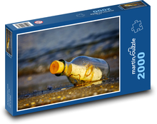 Odkaz vo fľaši Puzzle 2000 dielikov - 90 x 60 cm