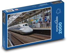Japonsko - Šinkansen Puzzle 2000 dielikov - 90 x 60 cm