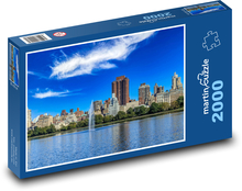 Newyorská riečna fontána Puzzle 2000 dielikov - 90 x 60 cm