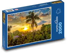 Sonnenuntergang in Vietnam Puzzle 2000 Teile - 90 x 60 cm