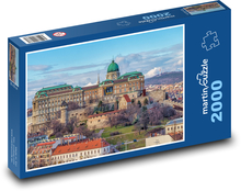 Maďarsko - Budapešť Puzzle 2000 dílků - 90 x 60 cm