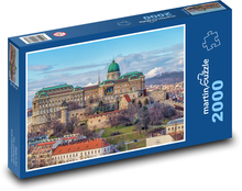 Budaer Burg Budapest - Ungarn Puzzle 2000 Teile - 90 x 60 cm